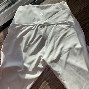 hi rise lulu leggings